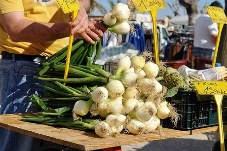 saint-cyprien-plage-markt