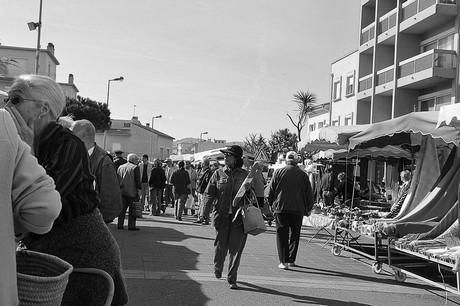 saint-cyprien-plage-markt