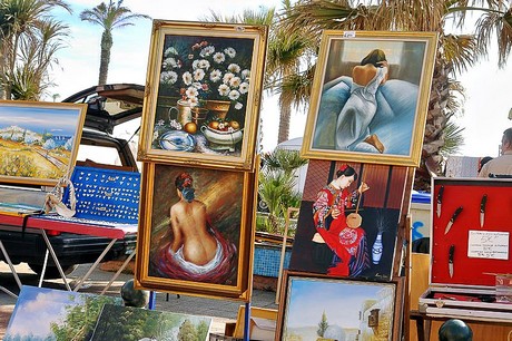 saint-cyprien-plage-markt
