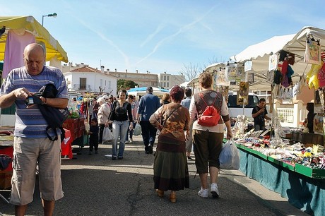 saint-cyprien-plage-markt
