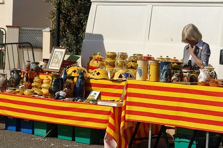 saint-cyprien-plage-markt