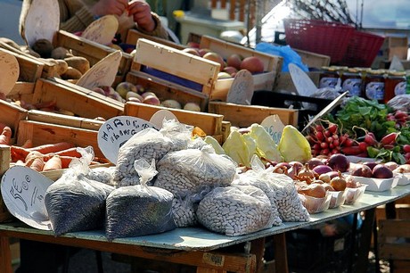 saint-cyprien-plage-markt