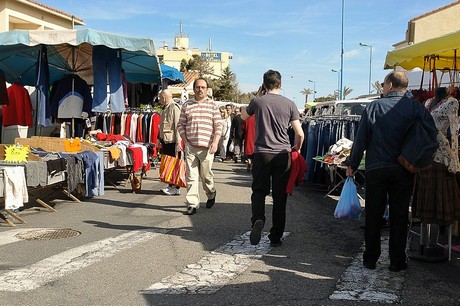 saint-cyprien-plage-markt