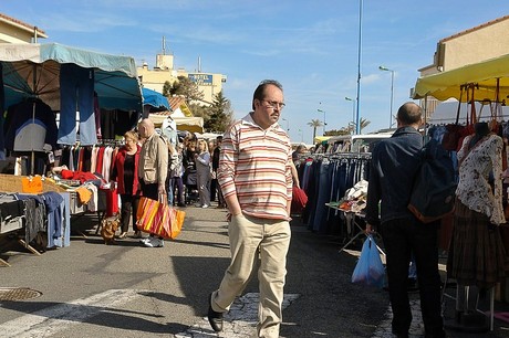 saint-cyprien-plage-markt