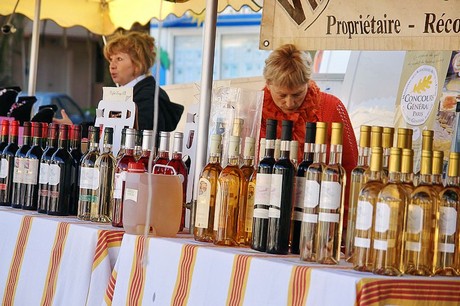 saint-cyprien-plage-markt