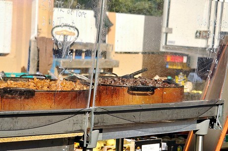 saint-cyprien-plage-markt