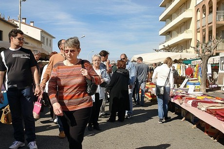 saint-cyprien-plage-markt