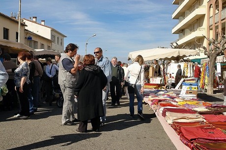 saint-cyprien-plage-markt