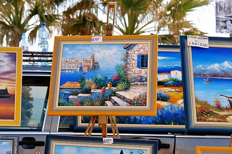 saint-cyprien-plage-markt