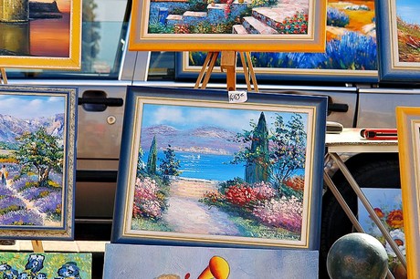 saint-cyprien-plage-markt