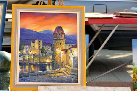 saint-cyprien-plage-markt