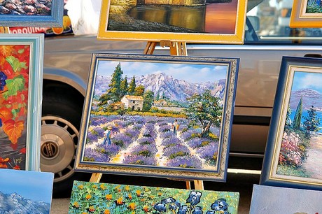 saint-cyprien-plage-markt