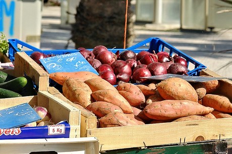 saint-cyprien-plage-markt