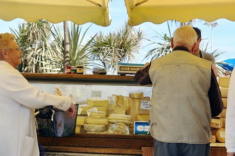 saint-cyprien-plage-markt