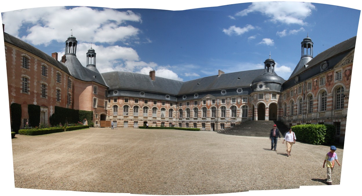 Ch&acirc;teau de Saint-Fargeau