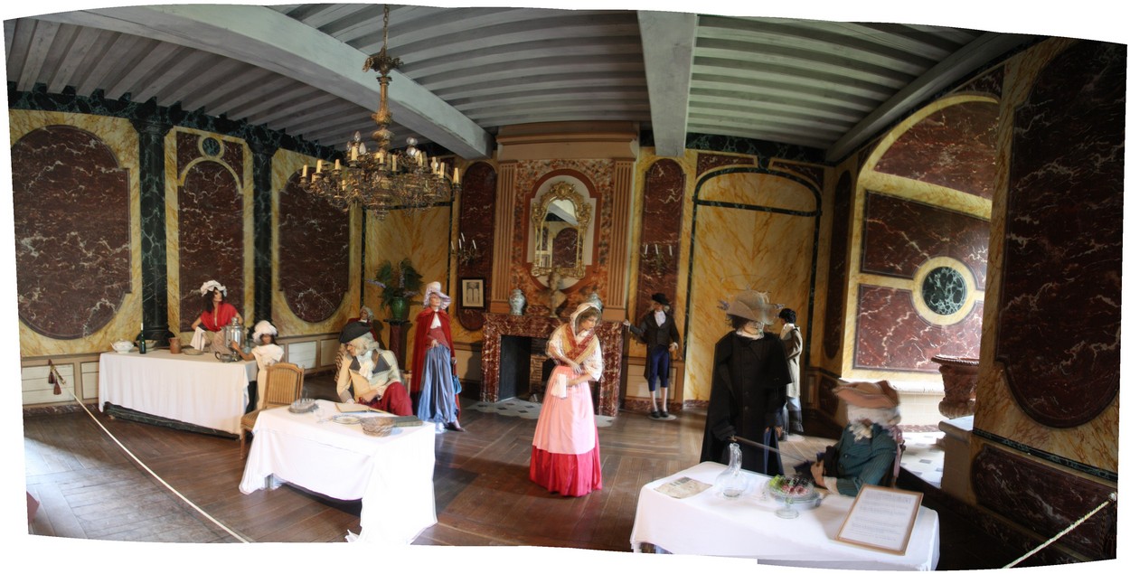 Ch&acirc;teau de Saint-Fargeau