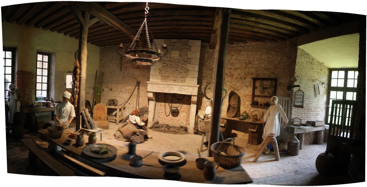 Ch&acirc;teau de Saint-Fargeau