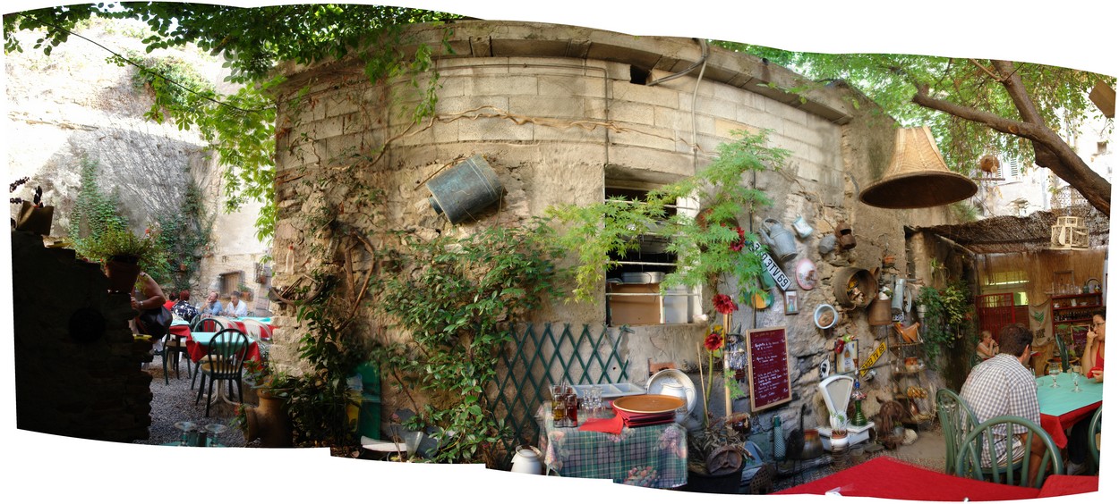 Saint Florent - Restaurant L'arriere Cour