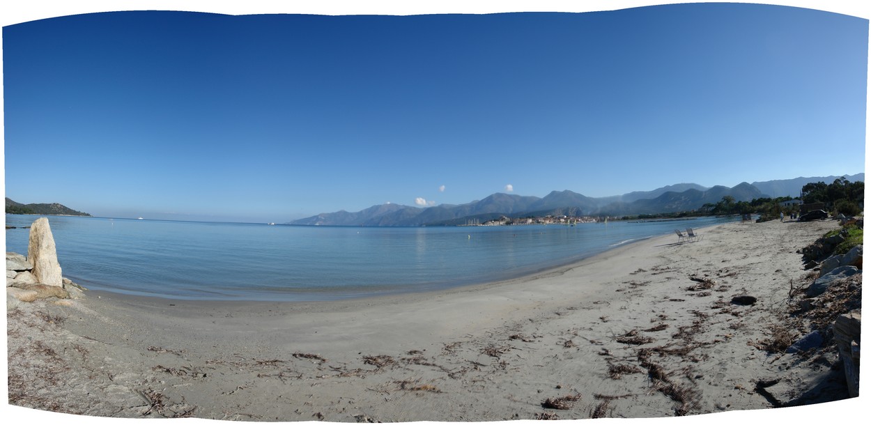 Saint Florent - Strand 