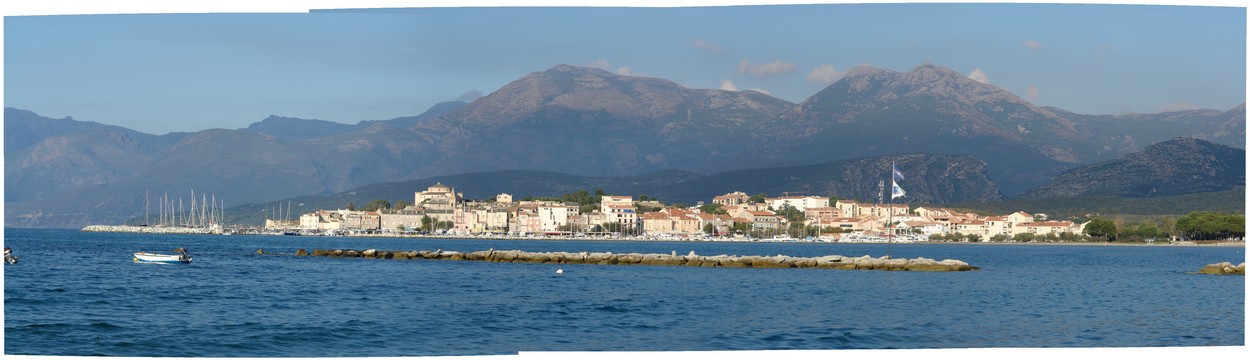 Saint Florent - Strand 