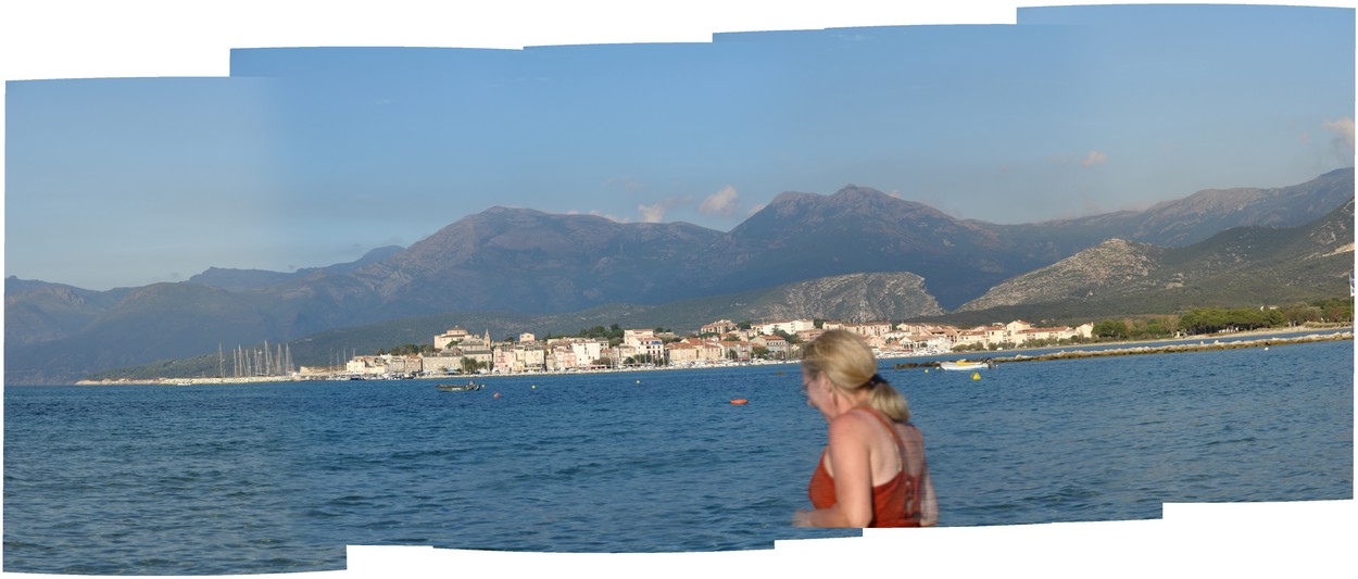 Saint Florent - Strand 