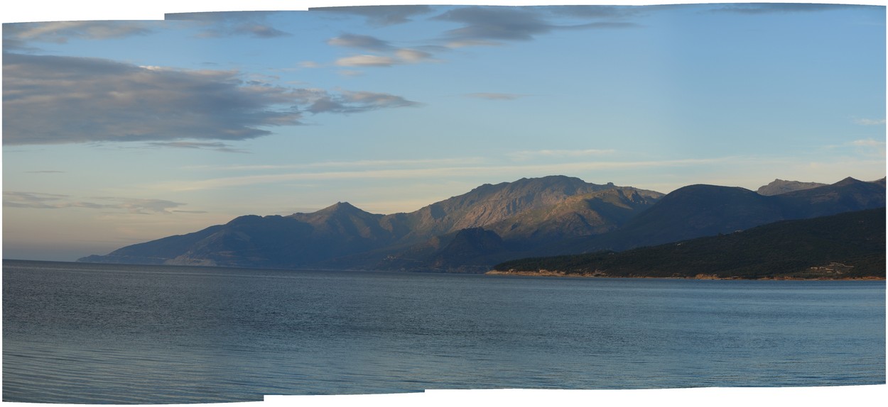 Saint Florent - Strand 