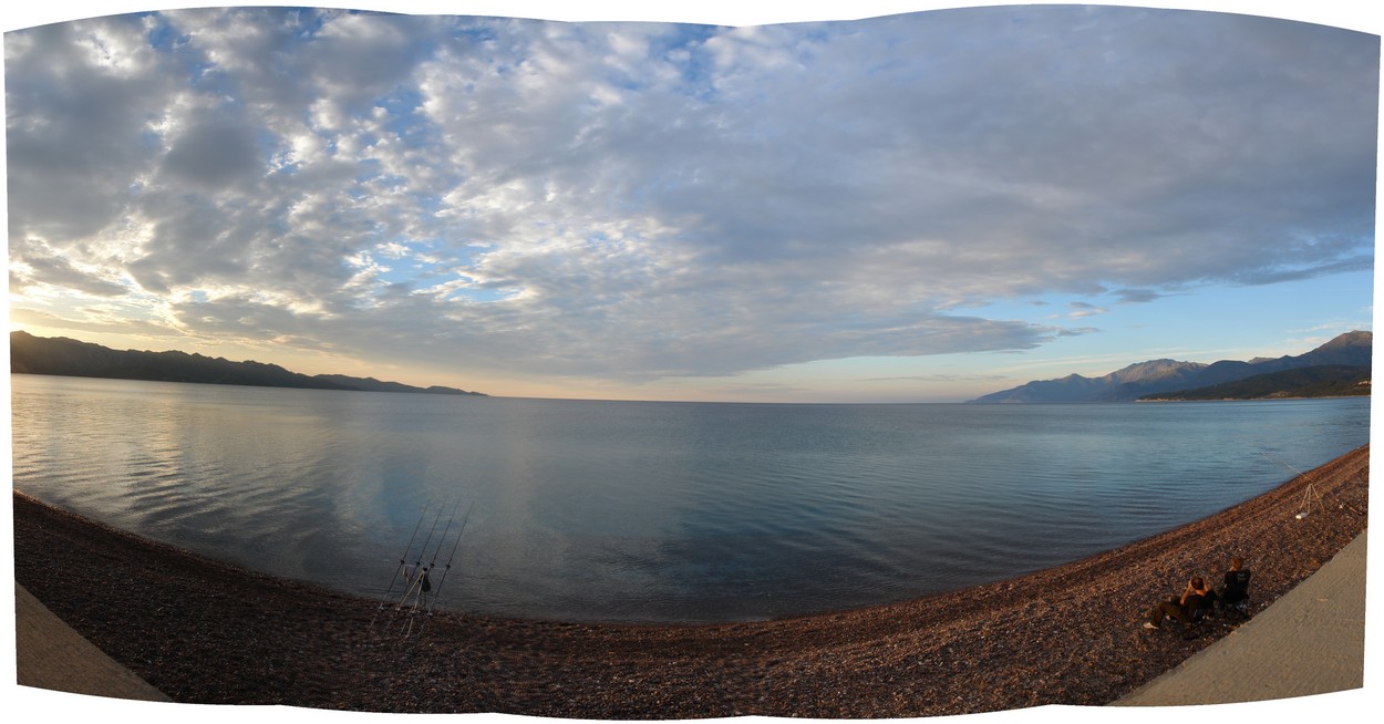 Saint Florent - Strand 