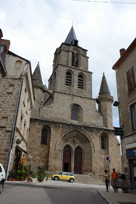 saint-junien-kirche