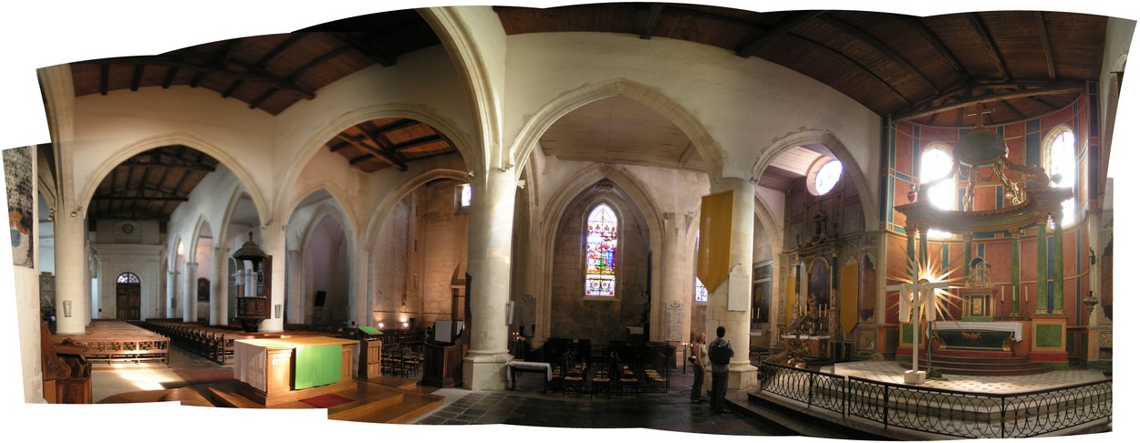 Saint Martin-de-Re - Kirche