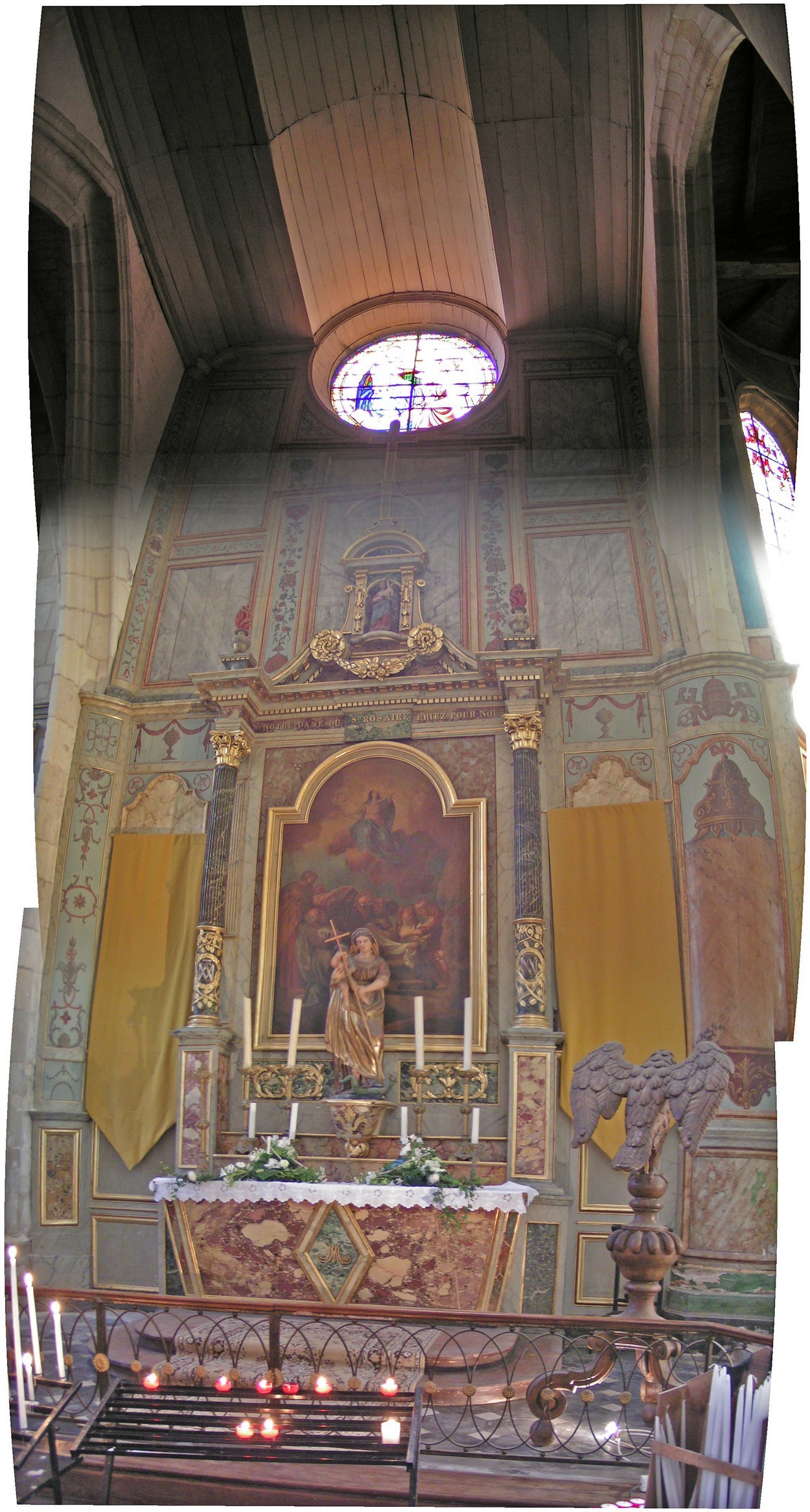 Saint Martin-de-Re - Kirche