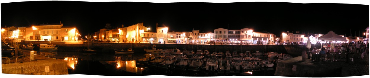 Saint Martin-de-Re bei Nacht