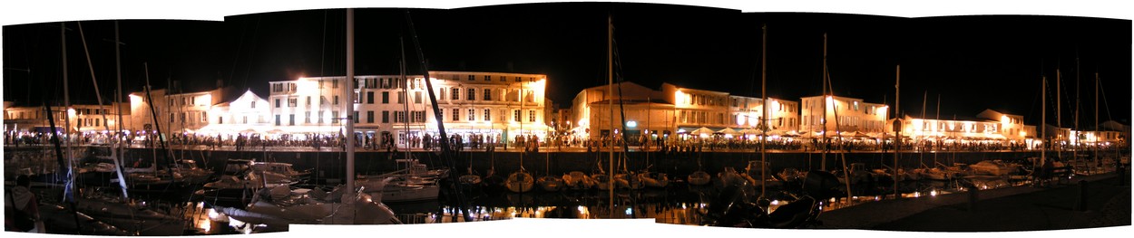 Saint Martin-de-Re bei Nacht