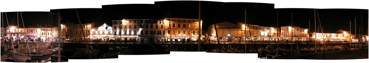 Saint Martin-de-Re bei Nacht