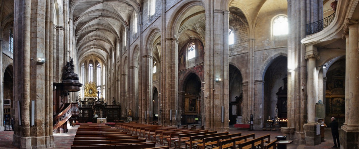Basilika Sainte-Marie-Madeleine
