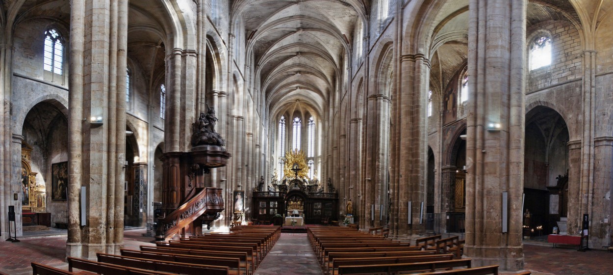 Basilika Sainte-Marie-Madeleine