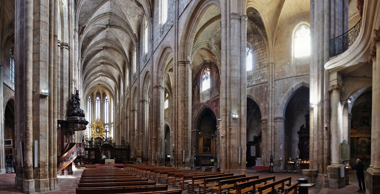 Basilika Sainte-Marie-Madeleine