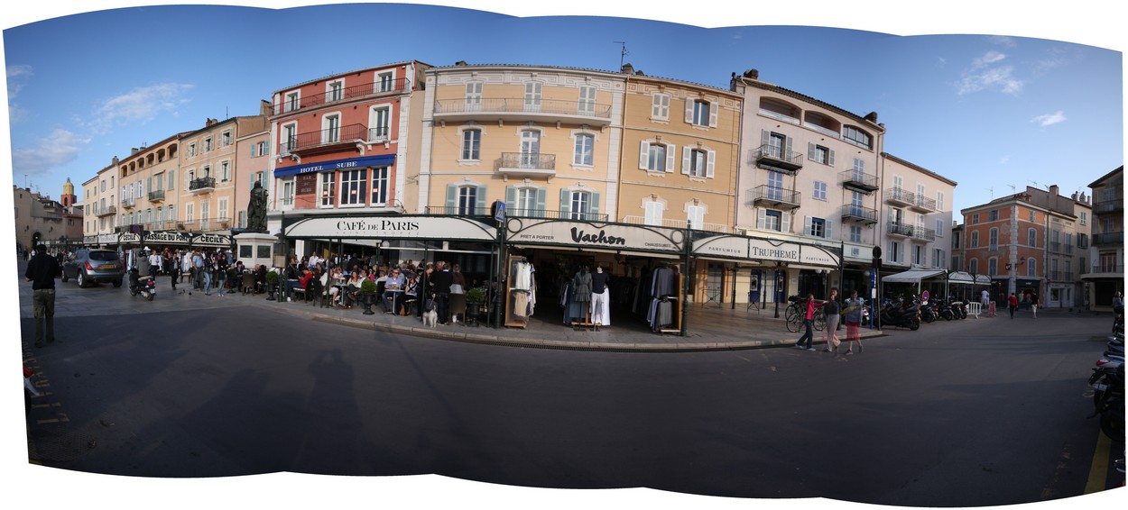 Saint Tropez am Abend 