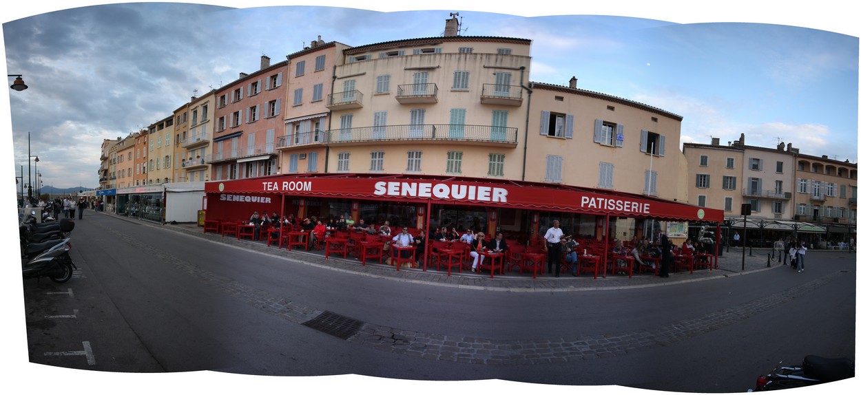 Saint Tropez am Abend 