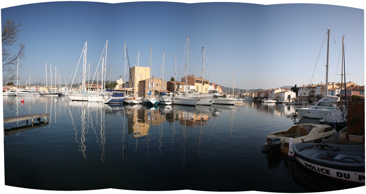 Fähre Port Grimaud - Saint Tropez