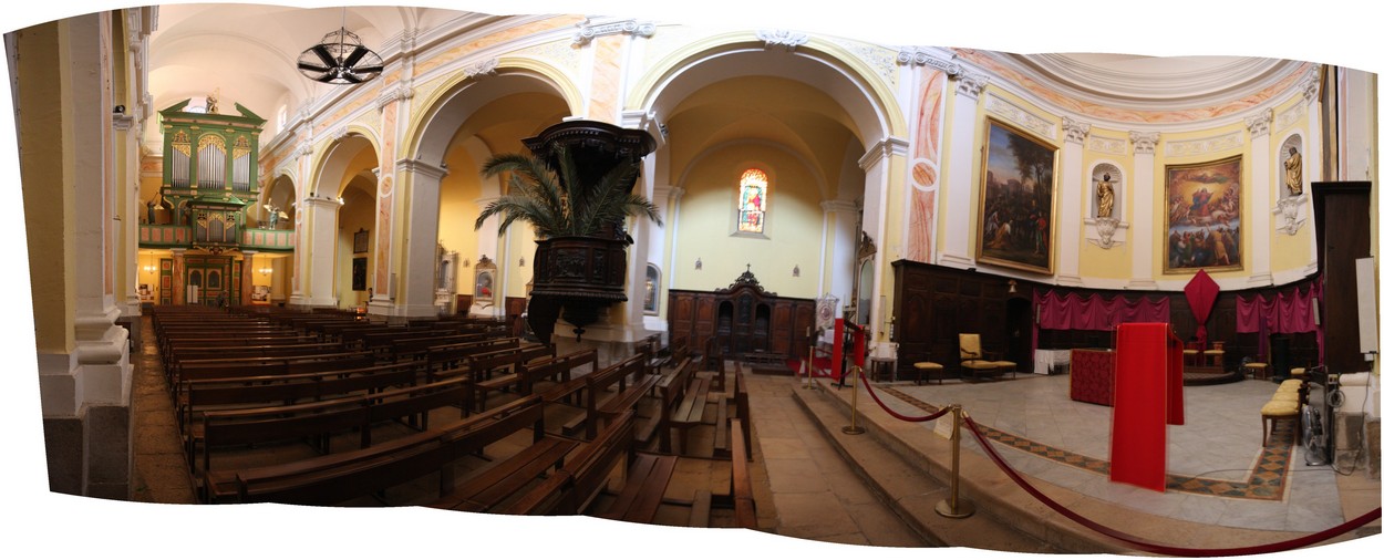 Saint Tropez - Kirche