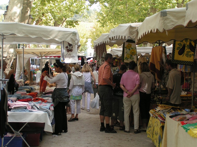 saint-tropez-markt