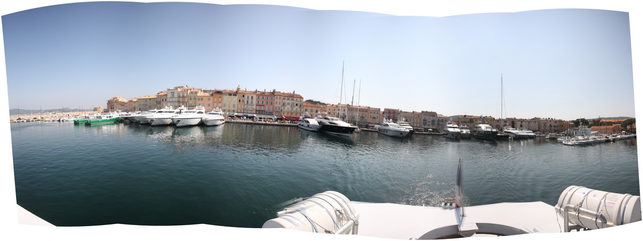 Saint Tropez - Promenade en Mer