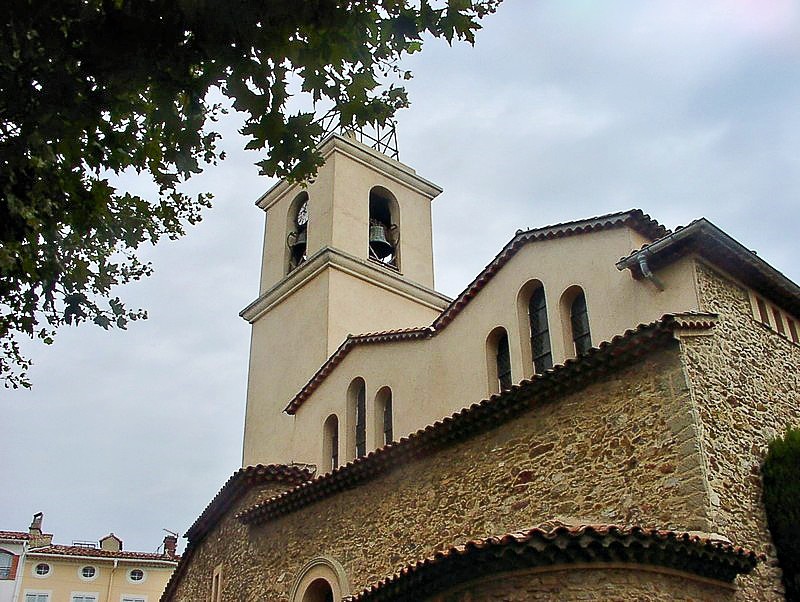sainte-maxime-kirche
