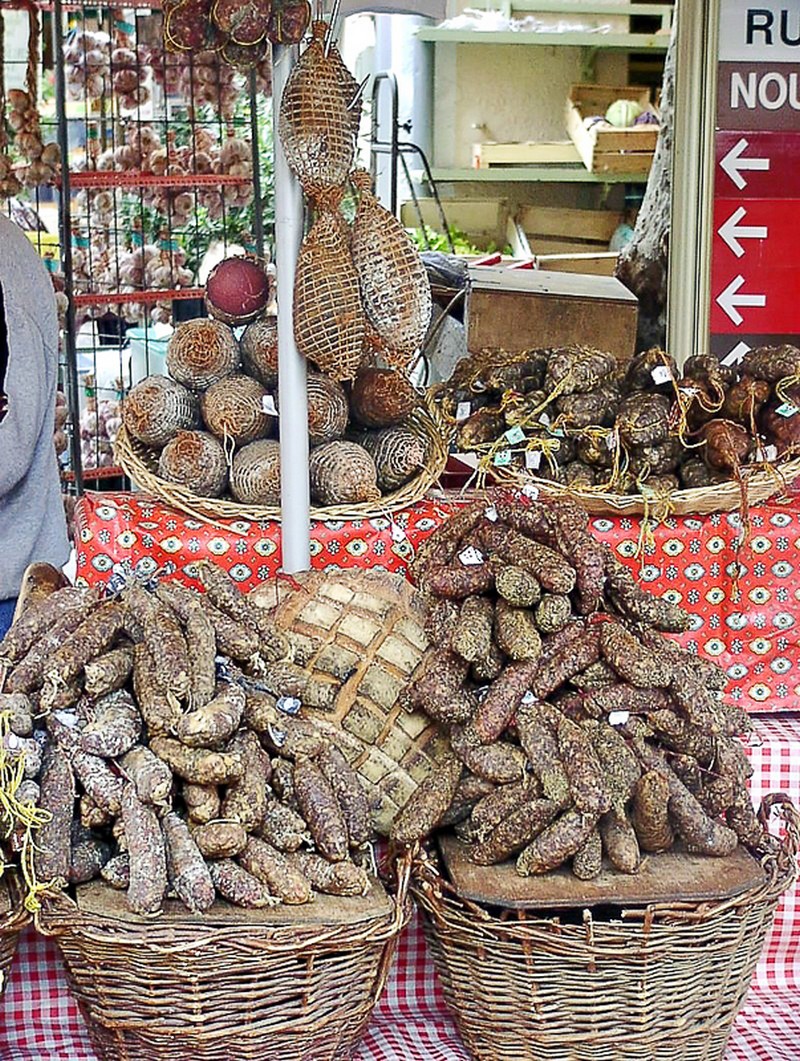 sainte-maxime-markt