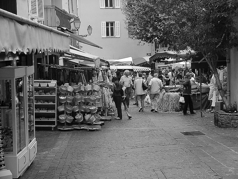 sainte-maxime-markt