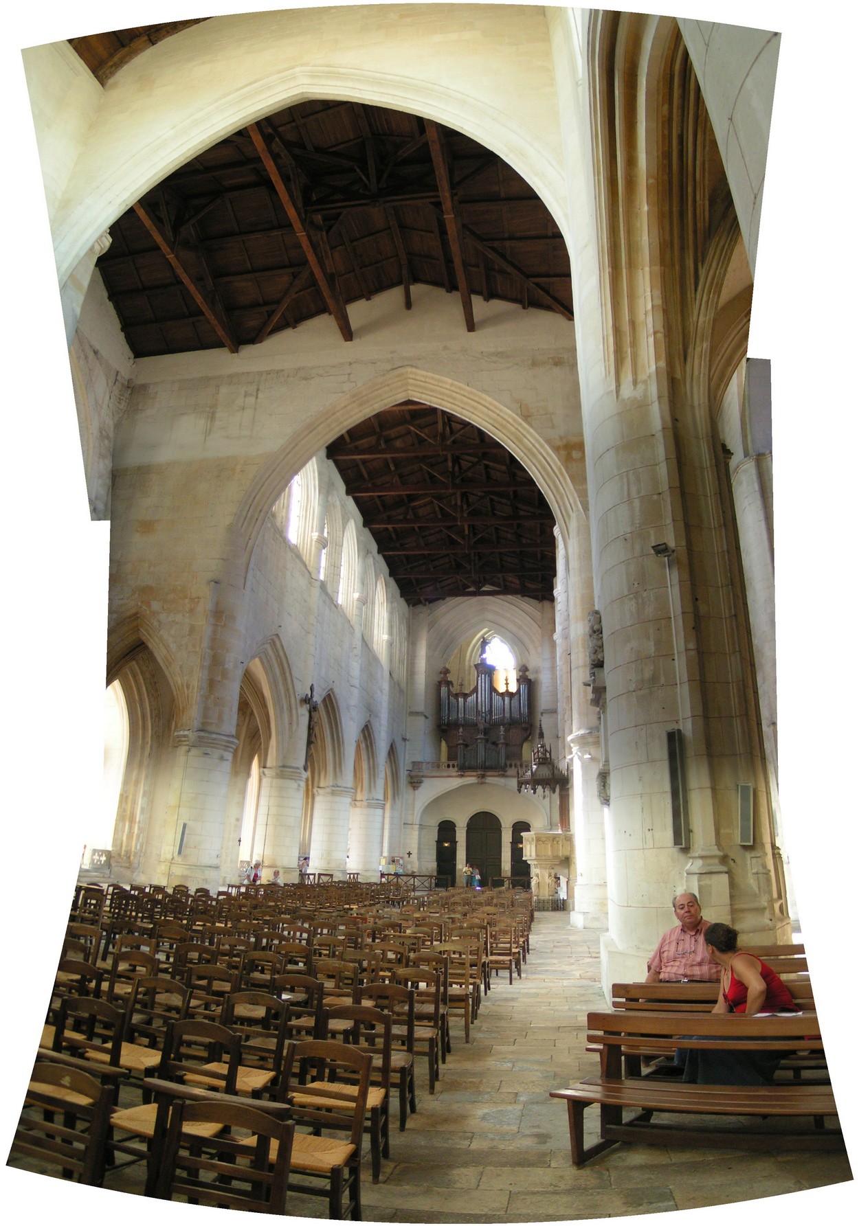 Saintes - Kathedrale