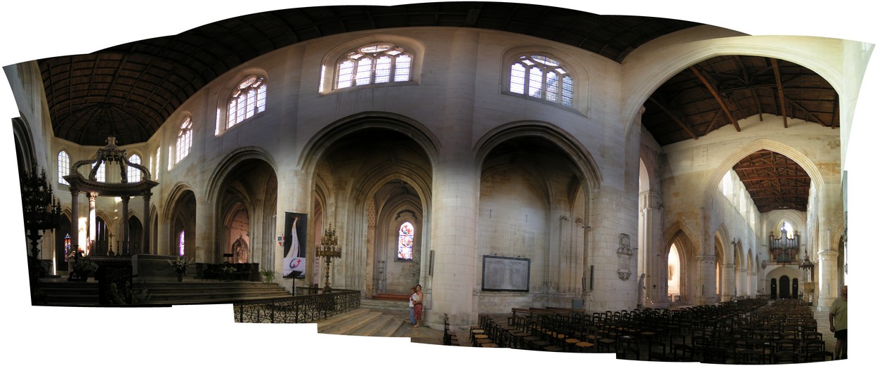 Saintes - Kathedrale