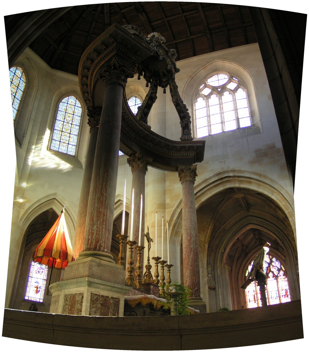 Saintes - Kathedrale