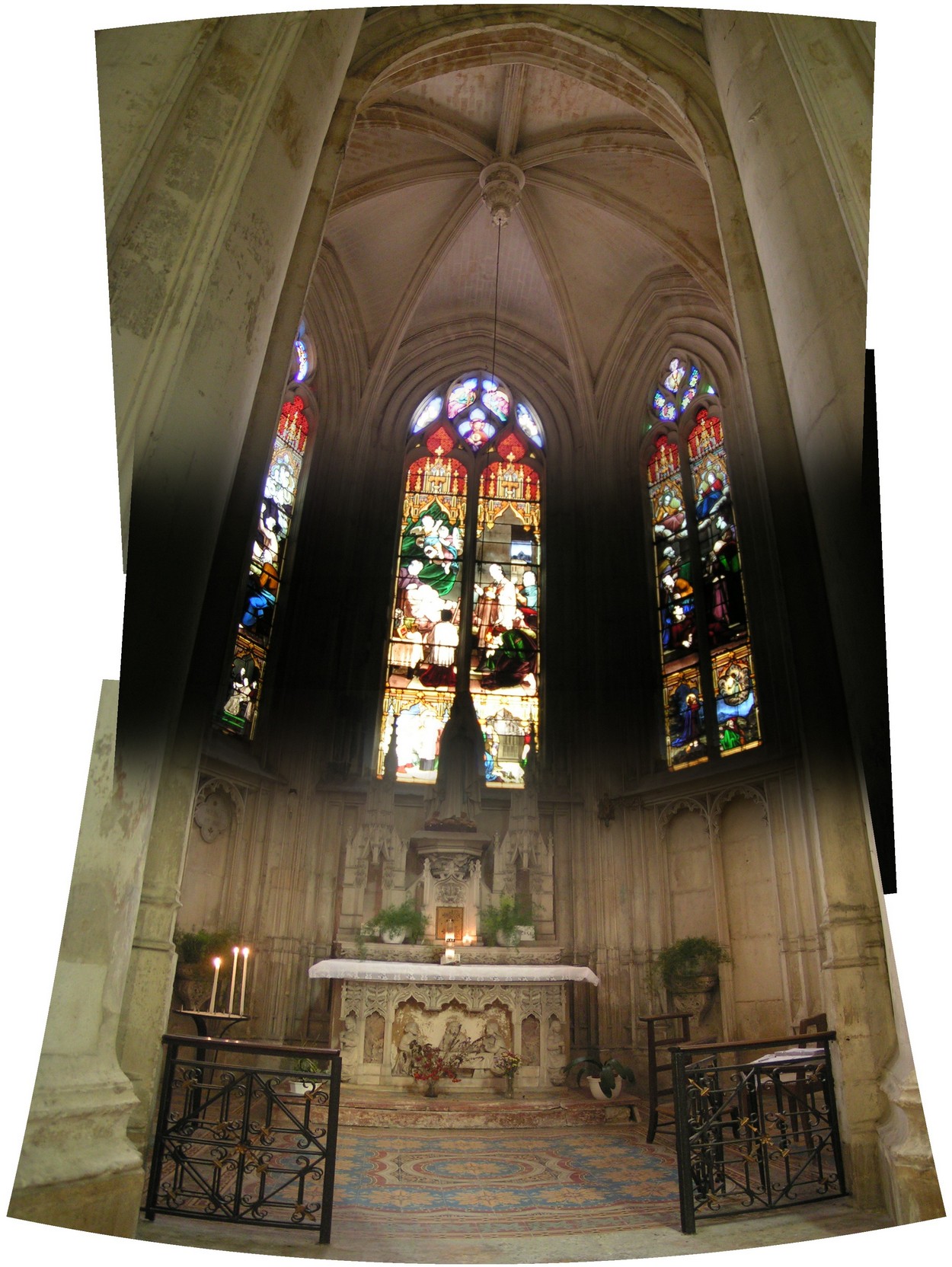 Saintes - Kathedrale