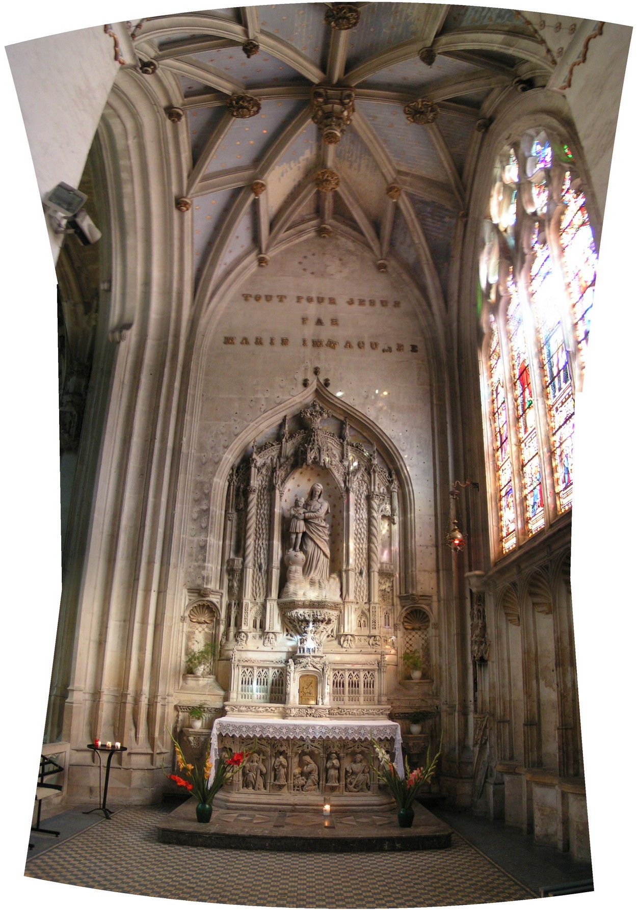 Saintes - Kathedrale